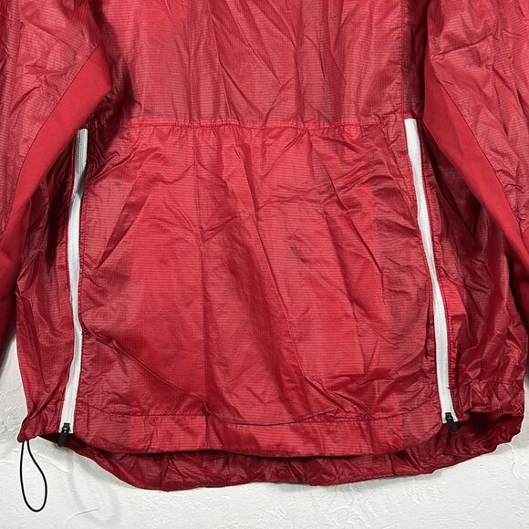 🔥🏈 OKLAHOMA SOONERS Nike Center Swoosh Lightweight Pullover Windbreaker Jacket - Picture 6 of 12